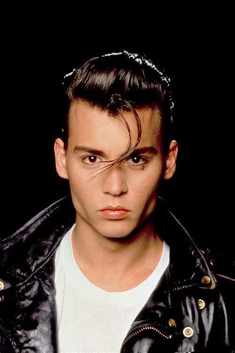 Vintage Johnny Depp Johnny Depp Cry Baby Young Johnny Depp Johnny Depp