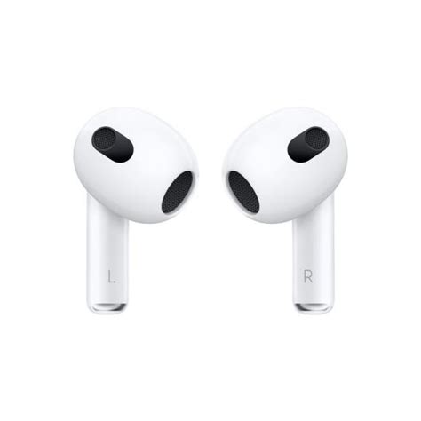 Apple Airpods Me G N Ration Avec Bo Tier De Charge Lightning Blanc