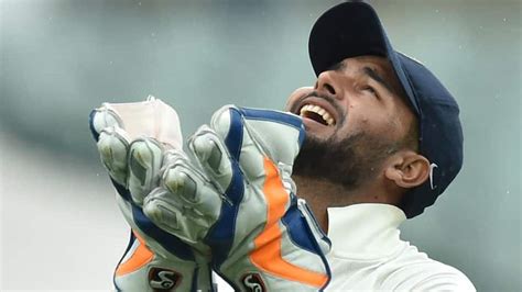 Rishabh Pant First Indian Wicket Keeper To Claim 20 Catches In Test