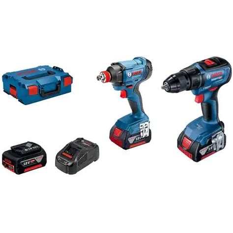 Bosch Set Akumulatorskog Alata Gsr V Gdx Li X Ah U L