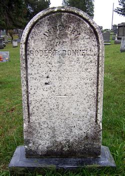 Robert Donnell Find A Grave Memorial