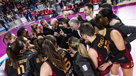 Pallavolo A Femminile Roma A Novara Galvanizzata Dagli Ultimi