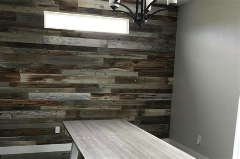 How To Install Reclaimed Wood Wall Johnny Counterfit