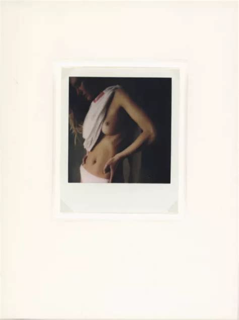 Original Art Nude Instant Picture By Irina Lozovaya Eur