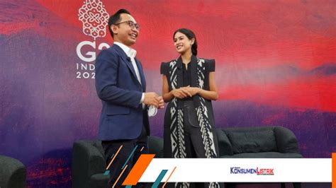 Ditunjuk Jadi Jubir Presidensi G20 Indonesia Ini Tugas Maudy Ayunda