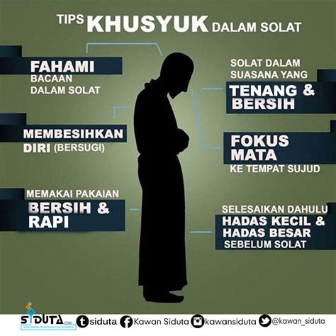 6 Tips Mudah Agar Khusyu Sholat Dan Pengertiannya