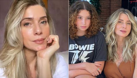 Leticia Spiller Muda Visual A Filha Stella E Ca Ula Impressiona Em