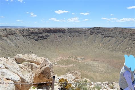 アリゾナ大隕石孔barringer Meteor Crater National Natural Landmark Minimal