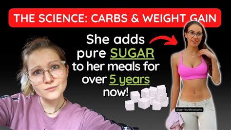 The Shocking Truth Behind Carbs And Weight Gain Youtube