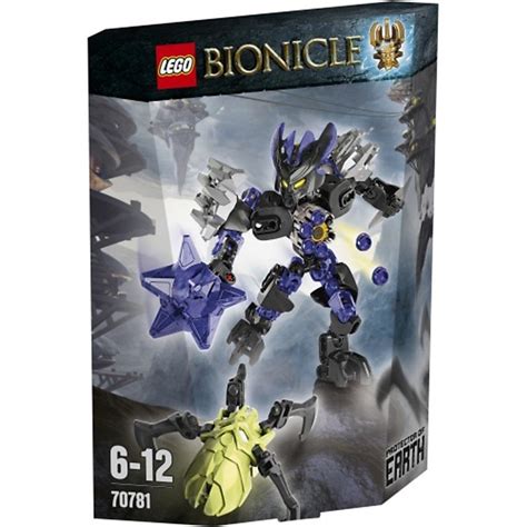 Lego Bionicle Hüter Der Elemente Sort Hüter der Erde 70781