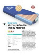 Matelas De Transfert Dyna Form Mercury Advance Direct Healthcare