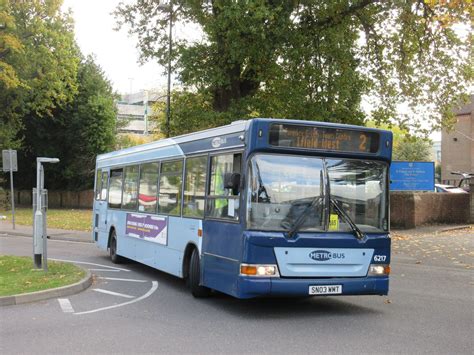 Metrobus Sn Wmt On Route In Crawley Soon To B Flickr