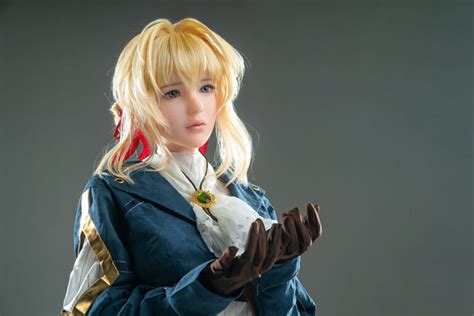 Gamelady Violet Evergarden Silicone Sex Doll Cm Ft F Cup Game