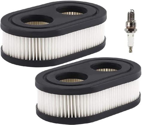 Amazon 2 Pack Air Filter With Spark Plug For Troy Bilt TB330 TB370