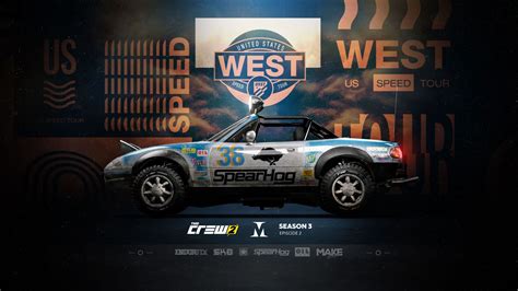 Us Speed Tour West llega a The Crew 2 con una actualización gratuita