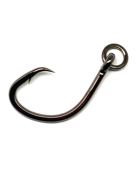 Gamakatsu Nautilus Circle Heavy Duty Hooks w/ Solid Ring - 089726111009