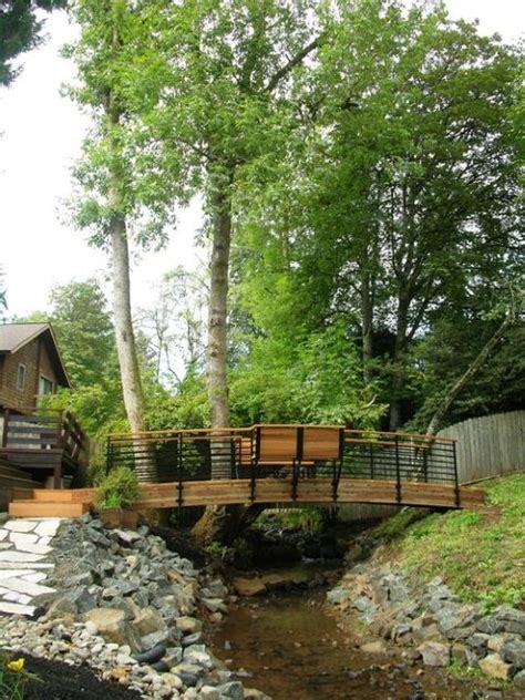 Backyard Bridge Ideas Tranquil Perspective For Your Landscape