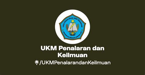 Ukm Penalaran Dan Keilmuan Instagram Tiktok Linktree