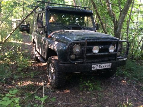 Поездка в лес — УАЗ 315195 Hunter, 2,7 л, 2006 года | покатушки | DRIVE2