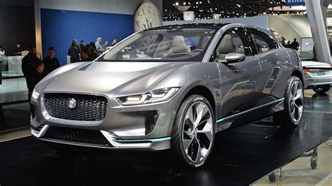 Jaguar Land Rover says half its models will be hybrids or all-electric ...