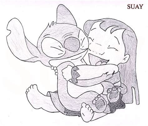 Lilo And Stitch Lilo Stitch By S U A Y On Deviantart Lilo And