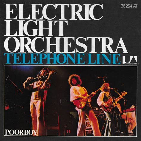 Electric Light Orchestra Telephone Line Vinyl 7 Single 45 RPM