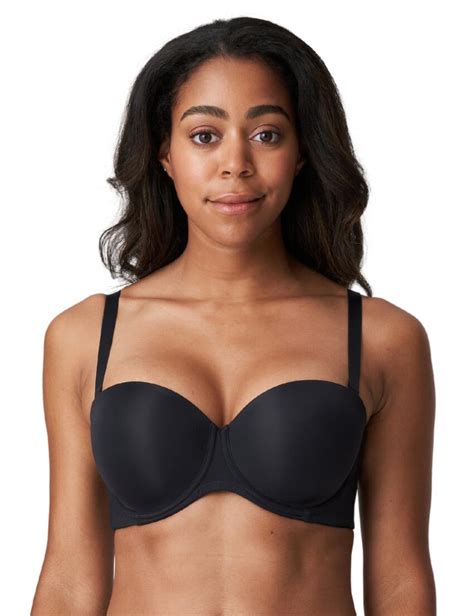 Prima Donna Twist Figuras Strapless Padded Bra Belle Lingerie Prima