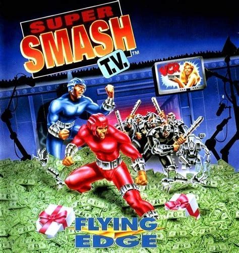 Super Smash TV - Play Game Online