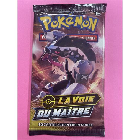 LA VOIE DU MAITRE 1 BOOSTER POKEMON