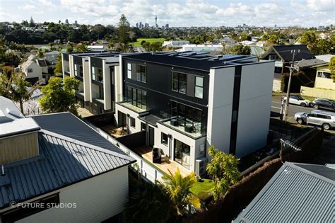 Townhouse Development Westmere By Future Studios Archipro Nz