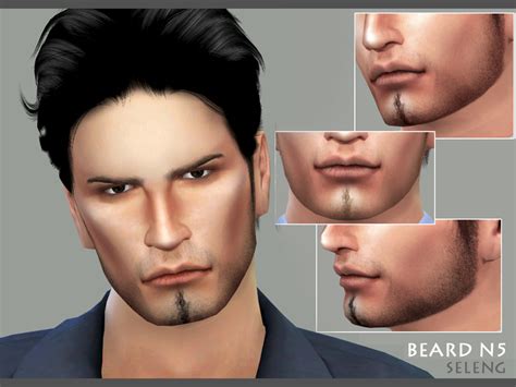 The Sims Resource Beard N5