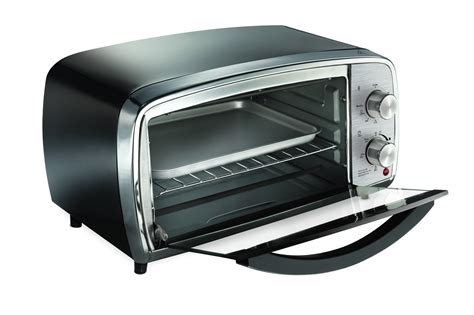 Oster Toaster Oven TSSTTVVGS1 Stainless Steel 4 Slice Toaster Ovens ...