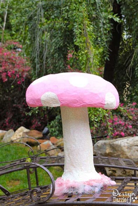 Make A Giant Mushroom Prop For Party Decor Design Dazzle