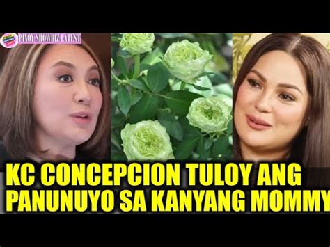 KC Concepcion PINADALHAN Ng Green Roses Si Sharon Cuneta Matapos Umamin