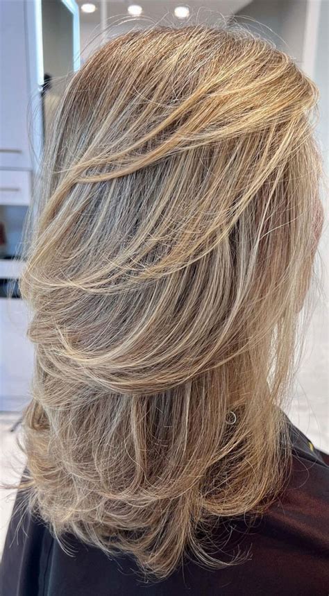 50 Haircut Hairstyles For Women Over 50 Blonde Highlights