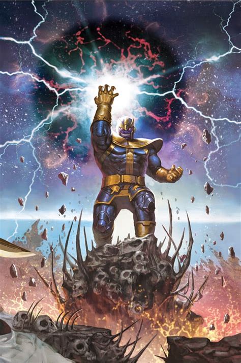 Blood Work Devil Worship Thanos The Mad Titan