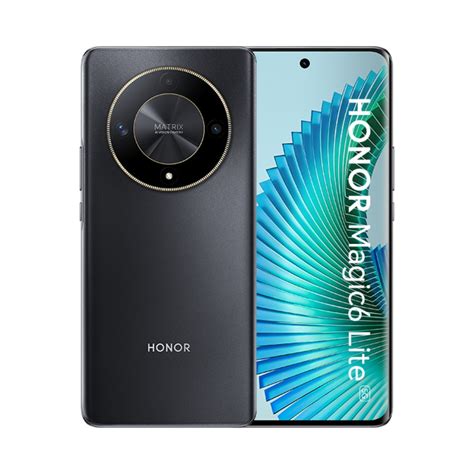 Honor Magic6 Lite 5g 8256gb Midnight Black Gigatron