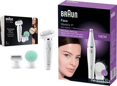 Braun Silk Pil Flex Epilator Flexible Head For Easier Hair Removal