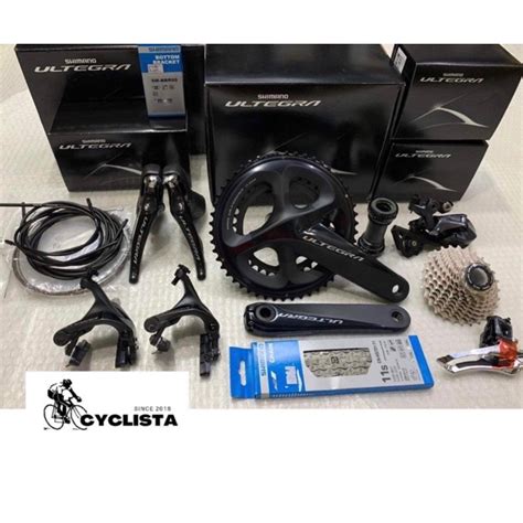 SHIMANO ULTEGRA R8000 2X11 Speed Groupset Rim Brake Shopee Philippines