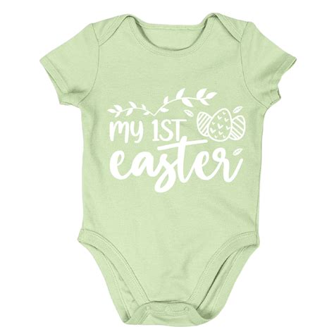 My First Easter Onesie Lilyway Designs