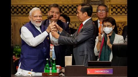 At Bali G20 Meet India Charted An Ambitious Agenda Hindustan Times