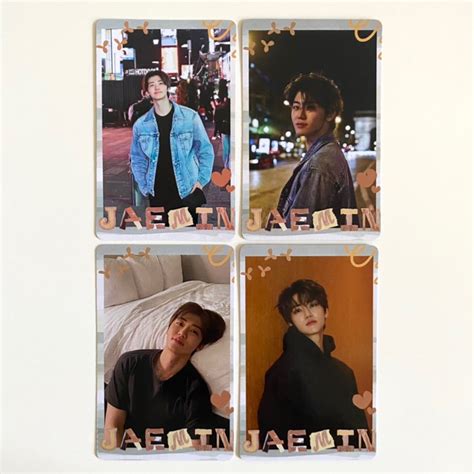 Jual Nct Dream Unofficial Photocard Poca Pc Deco Set Mark Renjun Jeno