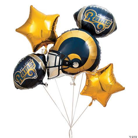 Nfl® St Louis Rams™ Mylar Balloons Discontinued