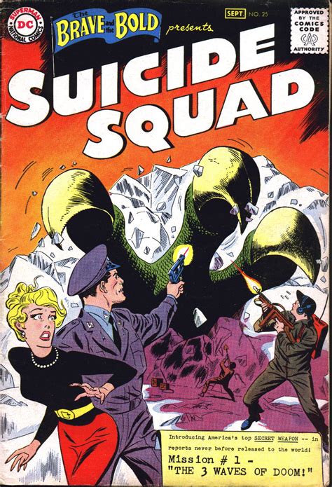 Silver Age Comics: The Suicide Squad