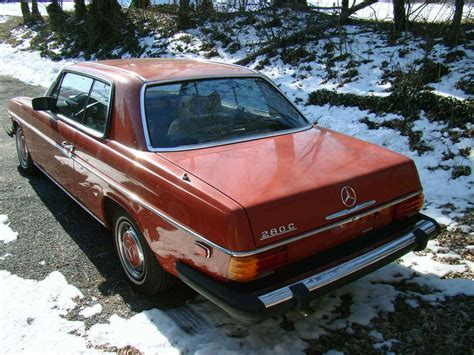 Mercedes Benz W114/W115 (mercedesforsaled)