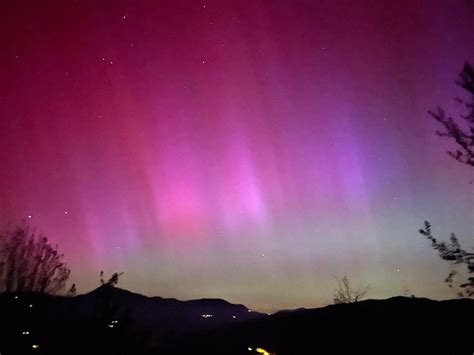 Le Foto Spettacolari Dell Aurora Boreale Tornata A Illuminare Il Cielo