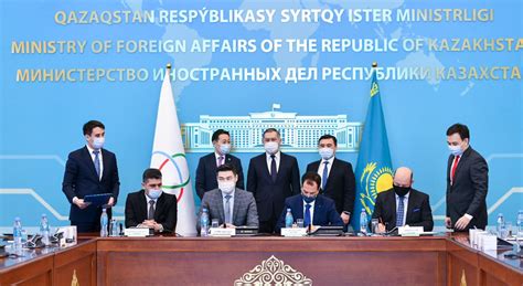 Kazakhstan Chairmanship Of The Cica Transfers Humanitarian Aid To Countries