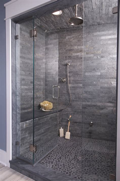 37 grey slate bathroom wall tiles ideas and pictures