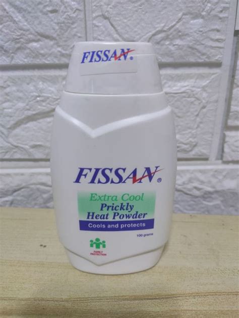 Fissan Extra Cool Prickly Heat Powder 100g Lazada PH