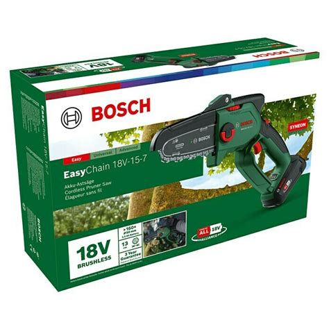 Bosch Power For All V Motosierra De Bater A Easychain V Iones De